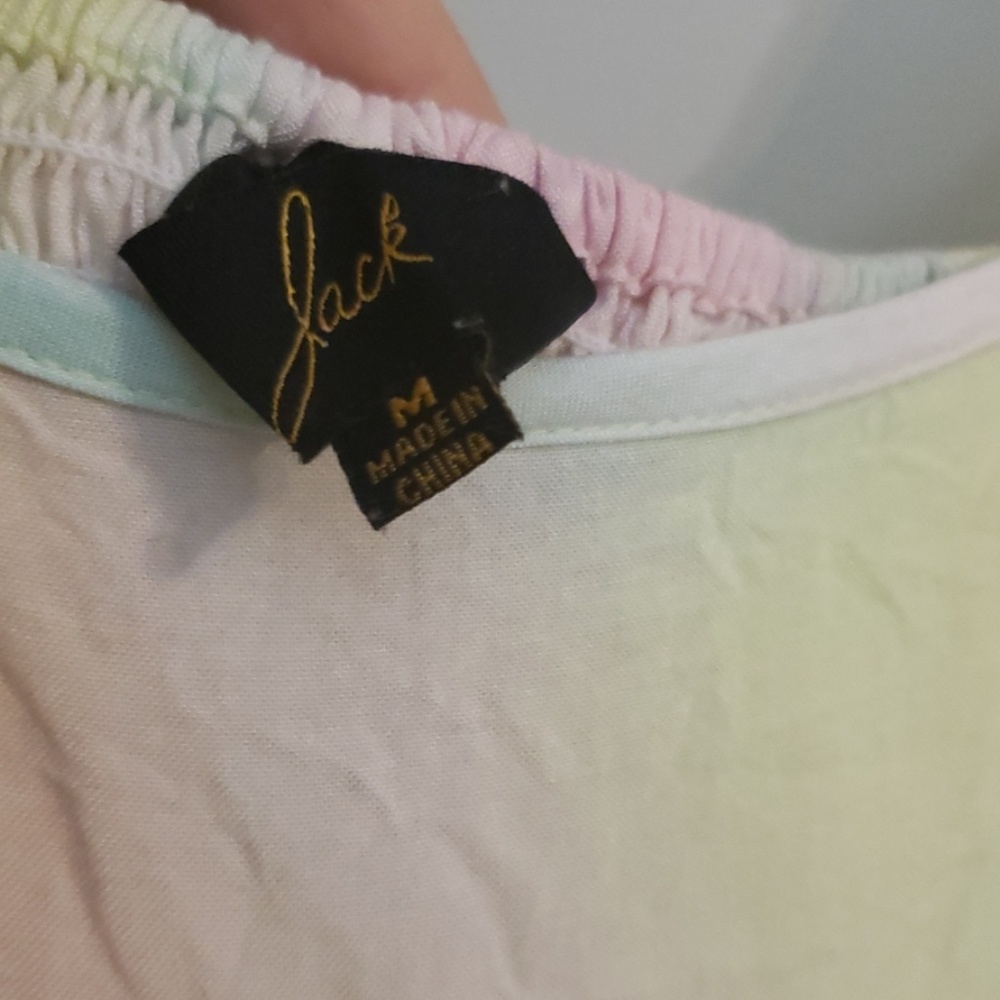 Jack cotton candy dress sz M - Picture 2 of 5